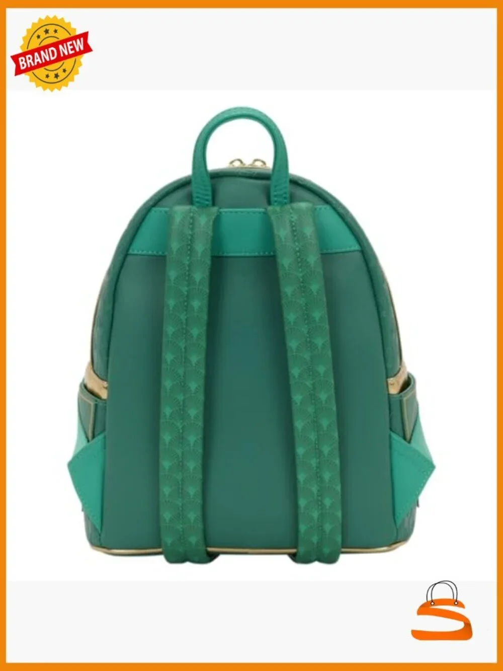 Disney Princess Tiana Mini Backpack Faux Leather Loungefly